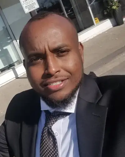 Ibrahim, founder of Hubi Services